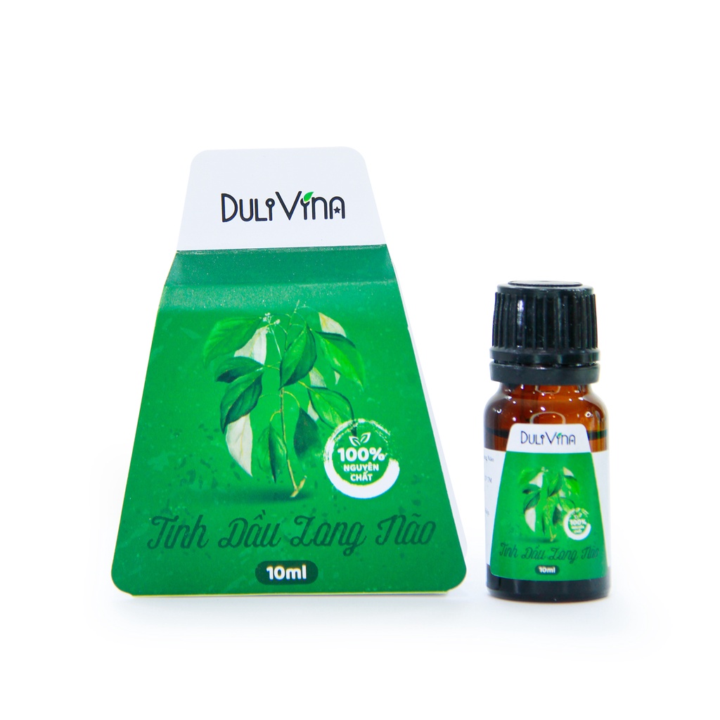 Tinh Dầu Long Não DuliVina Cao Cấp, Thiên Nhiên Nguyên Chất, Thanh Lọc Cơ Thể, Hỗ Trợ Giảm Cân - Chai 10ml