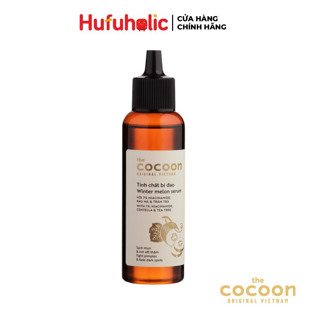 Tinh chất bí đao COCOON Winter Melon Serum 70ml COCN02