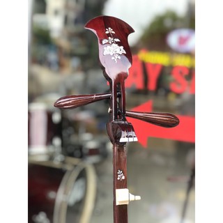 Đàn nguyệt gỗ hương khảm hoa