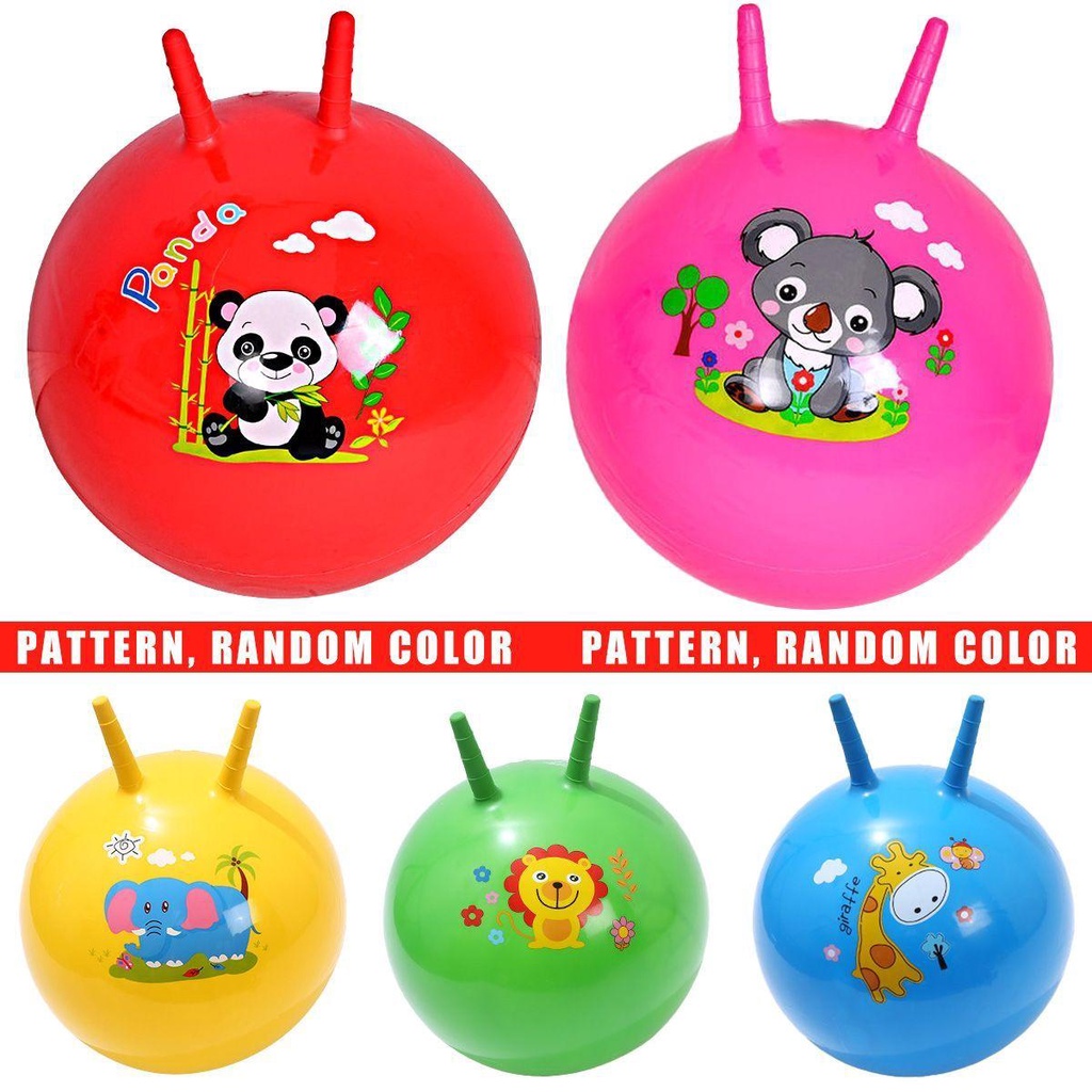 Dây Nhảy 2 Tay Cầm Độ Co Giãn Cao 45CM Dành Cho Trẻ Mẫu Giáo