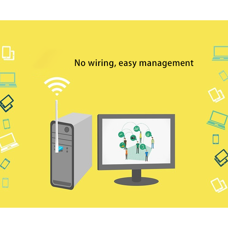 Usb Wifi Không Dây Mercury Mw150uh