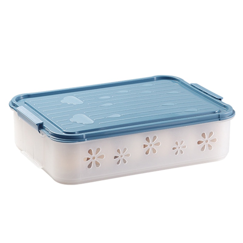 Hộp Đựng Trứng Hai Tầng Bằng Nhựa Siêu One / Hai Lớp