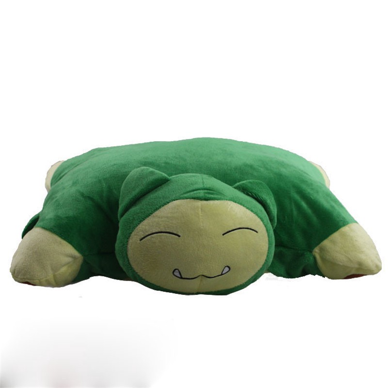 Gối Nhồi Bông Hình Snorlax 40x33cm