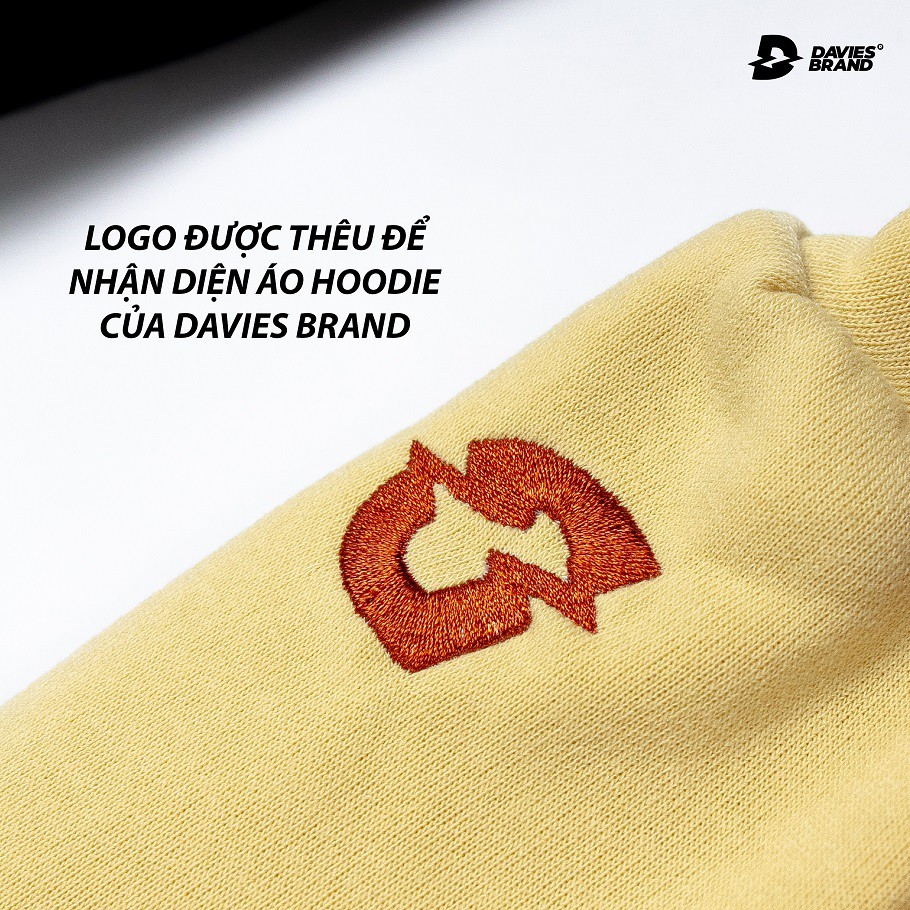Áo hoodie nữ nỉ bông có nón Davies brand - Davies Cotton Hoodie | BigBuy360 - bigbuy360.vn