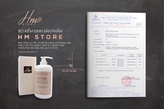 SỮA TẮM DƯỠNG THỂ HM STORE