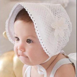 Phụ kiện cho bé - mũ vành tròn bé gái