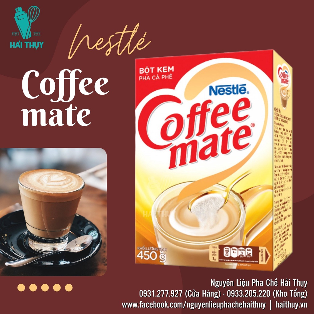 Bột Kem Coffee Mate