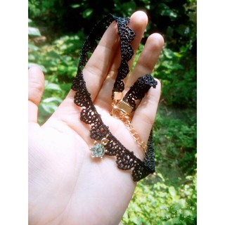 Vòng cổ chocker (ảnh thật) link1