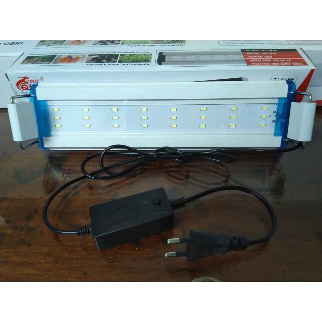 Đèn Led trắng và màu QUANLONG 30cm, phiên bản cải tiến.