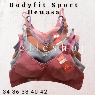 Image of Sport Bra Wanita Dewasa Bra Sport Bodyfit Tanpa Kawat