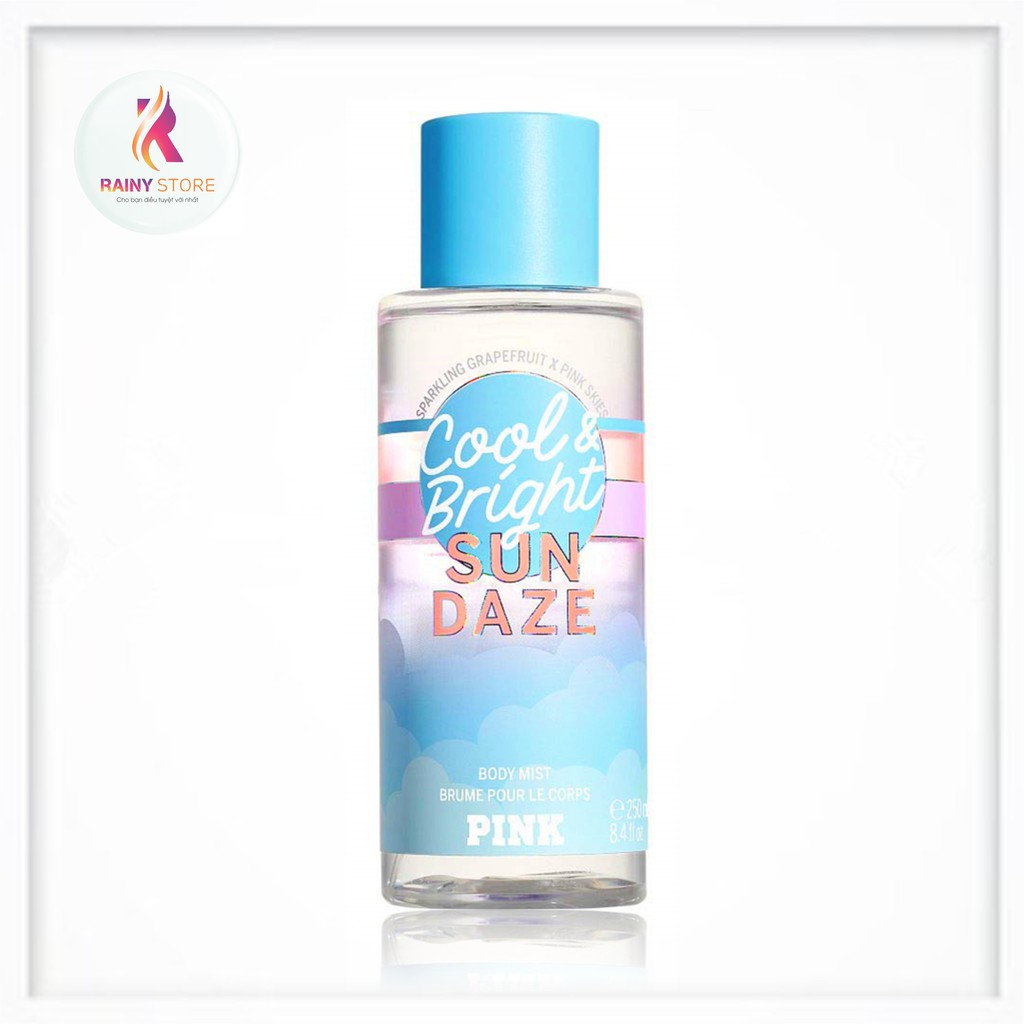 Xịt thơm toàn thân Victoria's Secret Cool & Bright Sun Daze 250ml