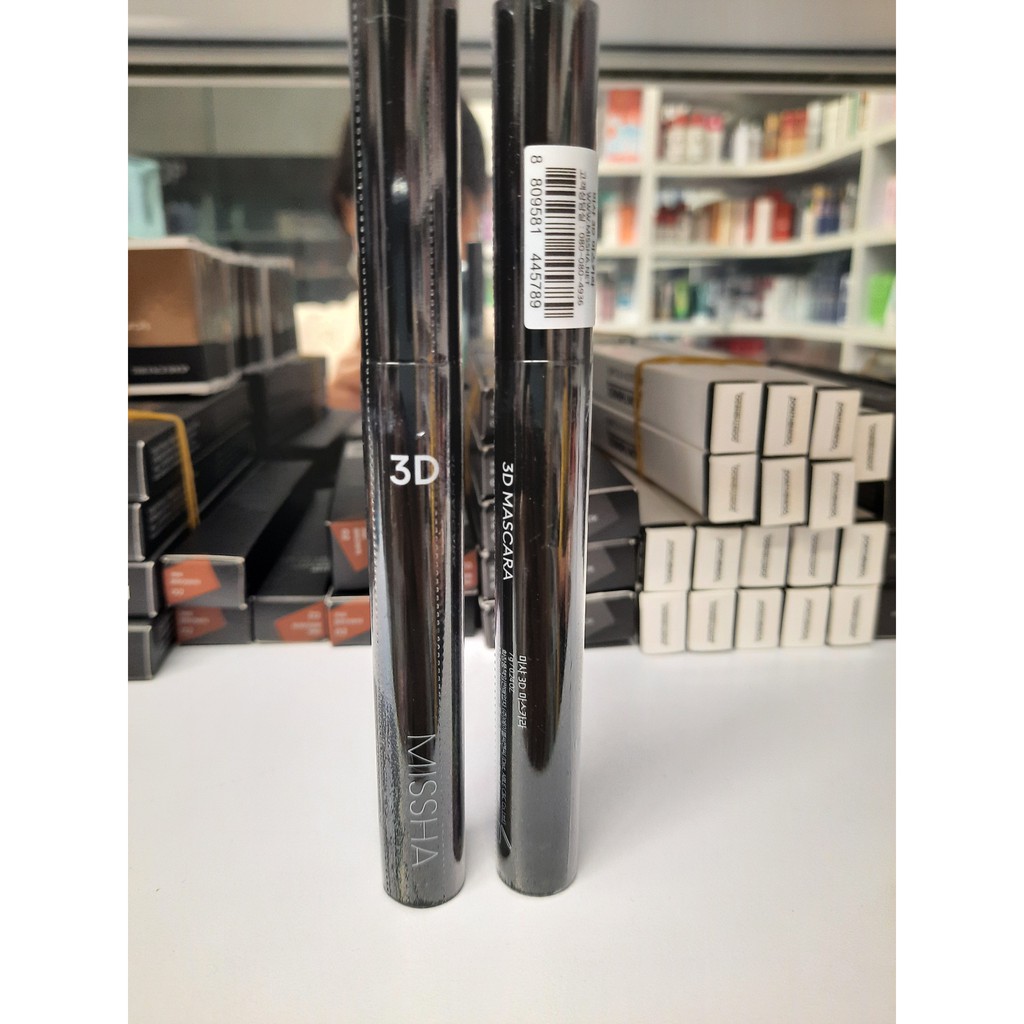 {đáng mua} Mascara Missha 3D/ 4D- Hàn Quốc