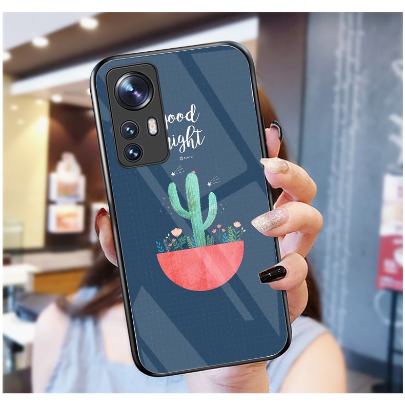 Ốp Lưng XIAOMI 12 5G ,12X, 12T,12 PRO Ốp kính bóng cao cấp mới nhất