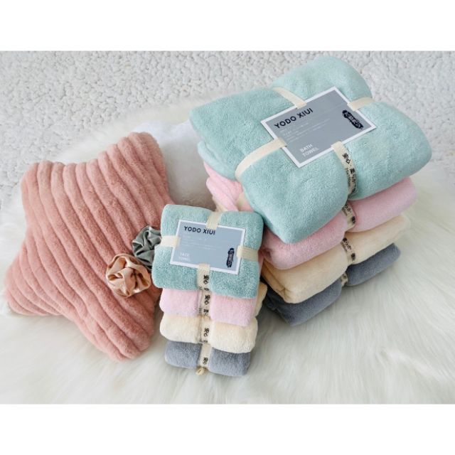 Set khăn tắm Yodo siêu xịn
