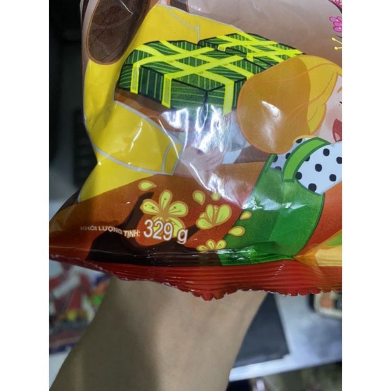 KẸO ALPENLIEBE HƯƠNG CAFE DỪA(329GR_94VIÊN)