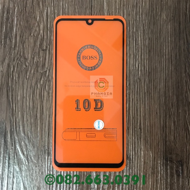 Kính cường lực wiko view 3 lite full keo màn hình