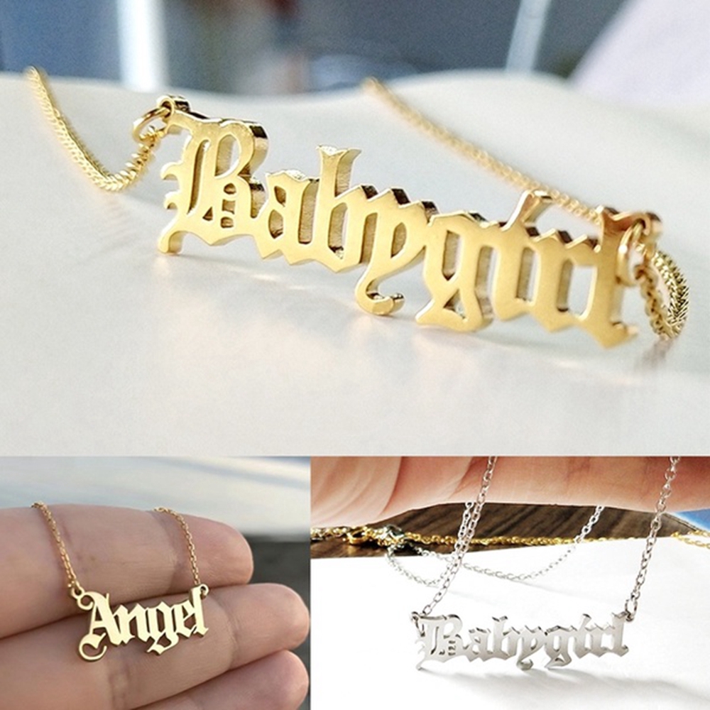 Vòng cổ Thép Không Gỉ Thời Trang Đáng Yêu Dành Cho Nữ