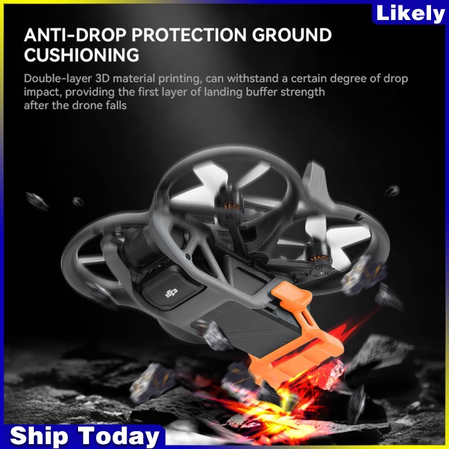 Pin In 3d Giảm Tốc Độ Nhanh Cho Máy Bay Điều Khiển Dji Avata