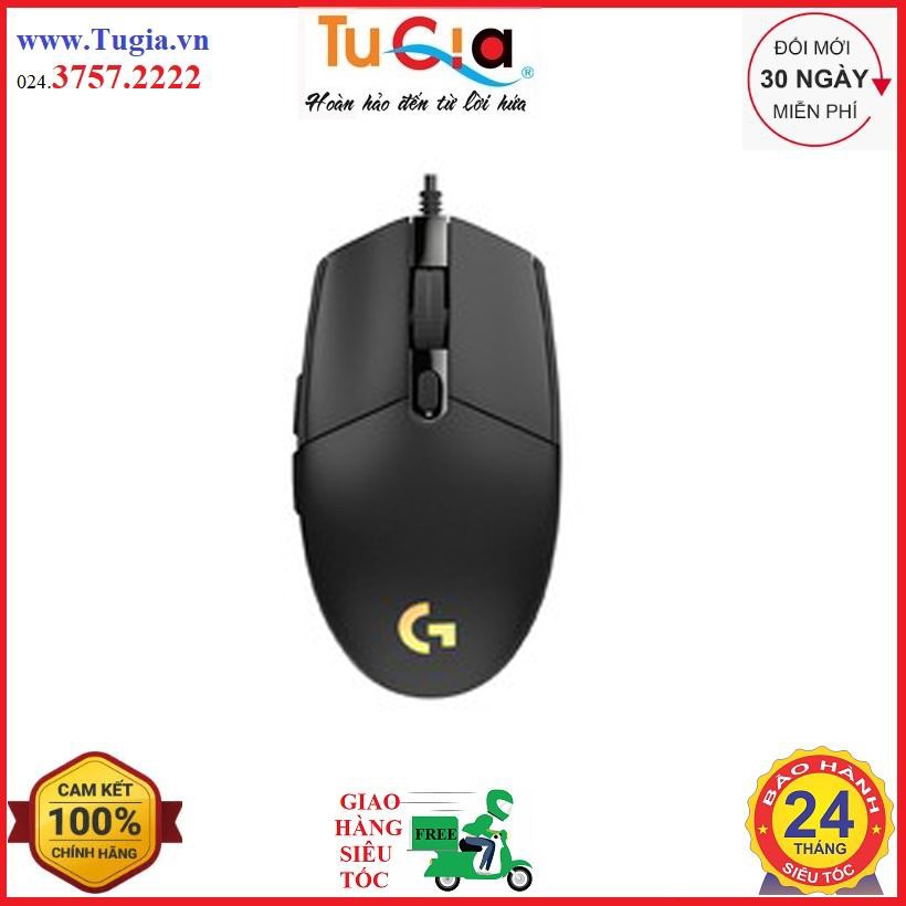 Chuột có dây Logitech G102 LIGHTSYNC Gaming Mouse Hàng chính hãng