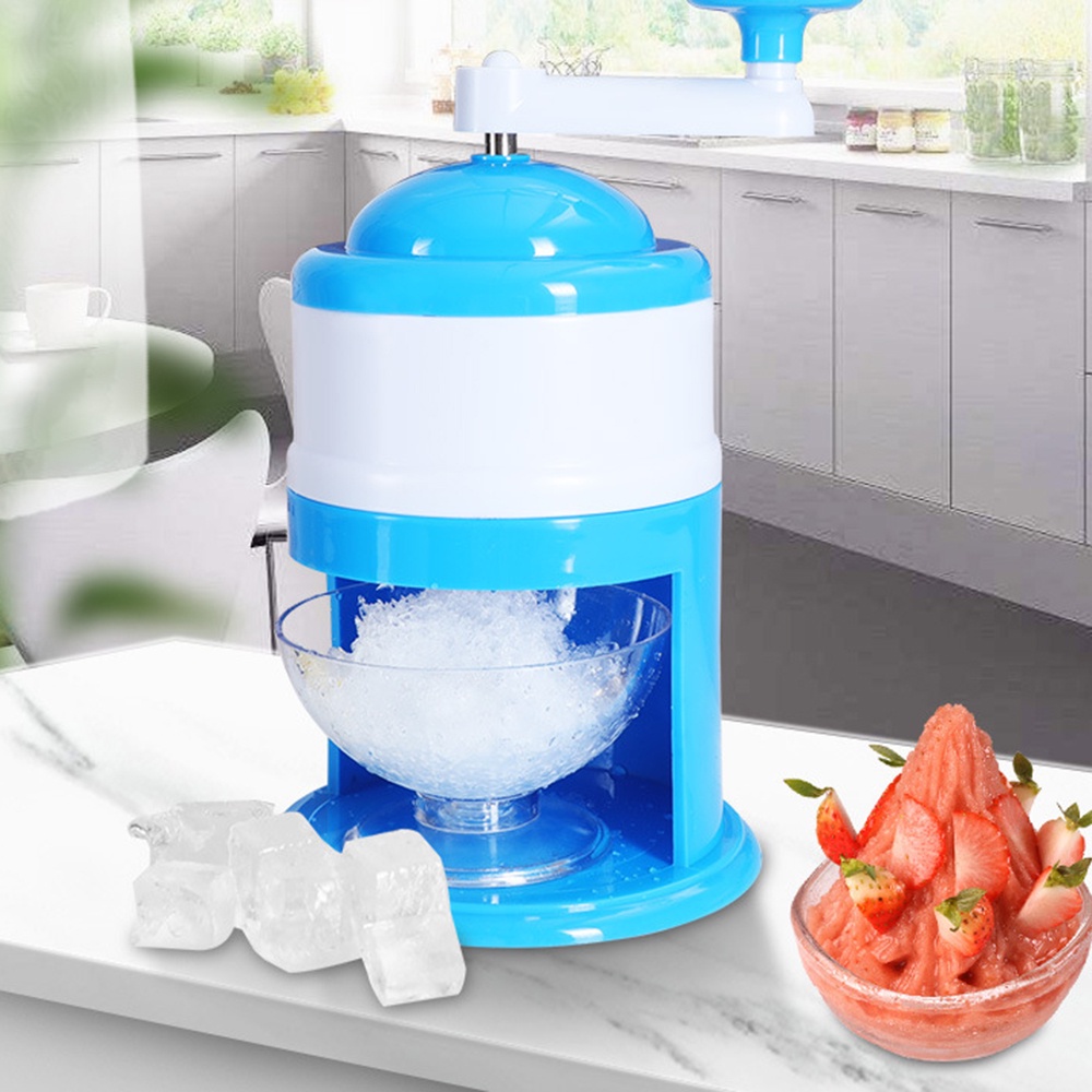 Máy Làm Đá Bào Bằng Tay Nhỏ Gọn Tiện Lợi