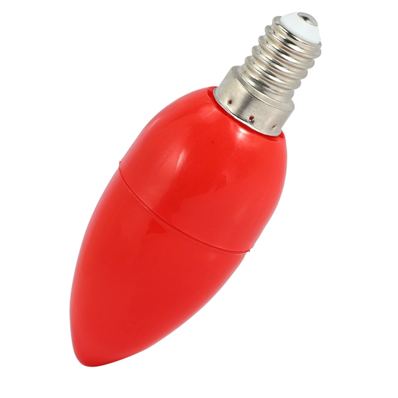 Bóng Đèn LED E14 Hình Nến Thần Tài Tiết Kiệm Năng Lượng