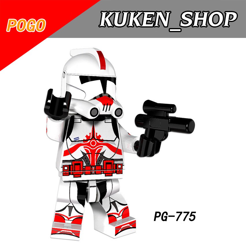 Minifigures Star Wars Các Mẫu Nhân Vật Trooper PG8097