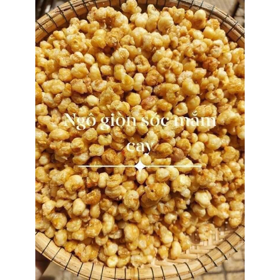 NGÔ SẤY XÓC MẮM SIÊU NGON
