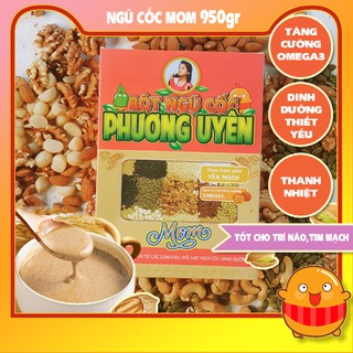 Ngũ cốc Bà Bầu Phương Uyên Thực phẩm bổ sung vitamin, khoáng chất từ thiên nhiên, loại 18 hạt