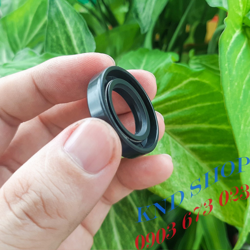 Phớt dầu TC 20*34*7, Phốt chặn nhớt trục chuyên cho phụ tùng xe máy, máy sản xuất công nghệ | KND Shops