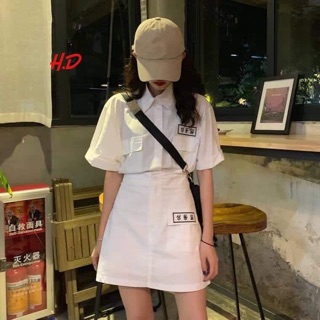 Áo sơ mi hàn kiểu mới kèm ảnh thật