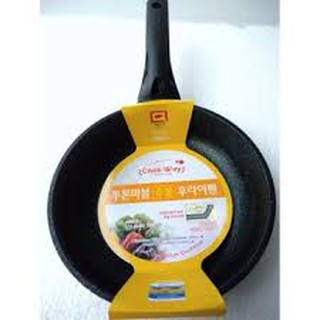 Chảo đá chống dính cạn cook way 26cm 28cm 30cm 32cm hàn quốc ssfm4-