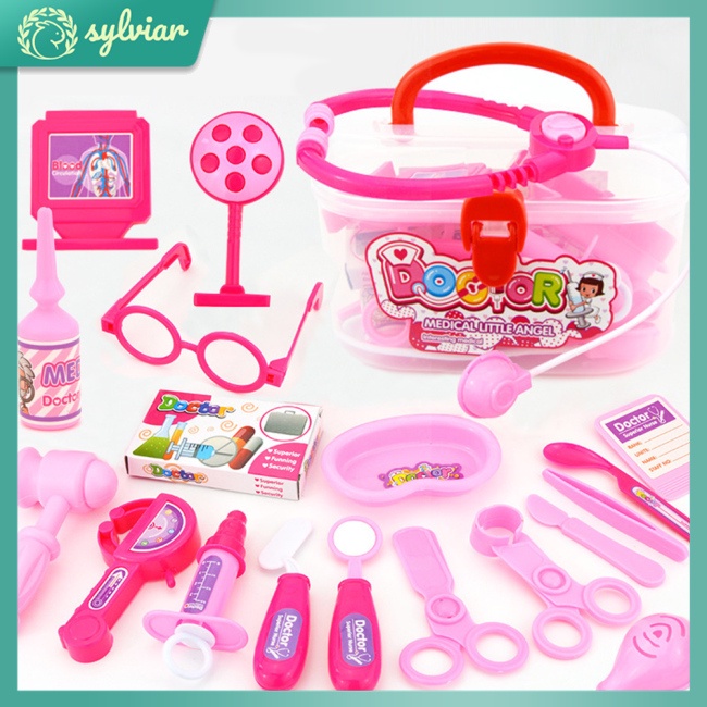 Bộ 20 Món Đồ Chơi Bác Sĩ Cho Bé