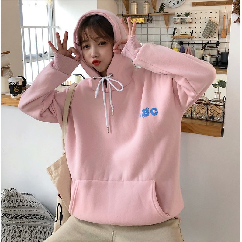 ( ORDER ) Áo hoodie màu neon ulzzang AK945 Kèm ảnh thật | BigBuy360 - bigbuy360.vn