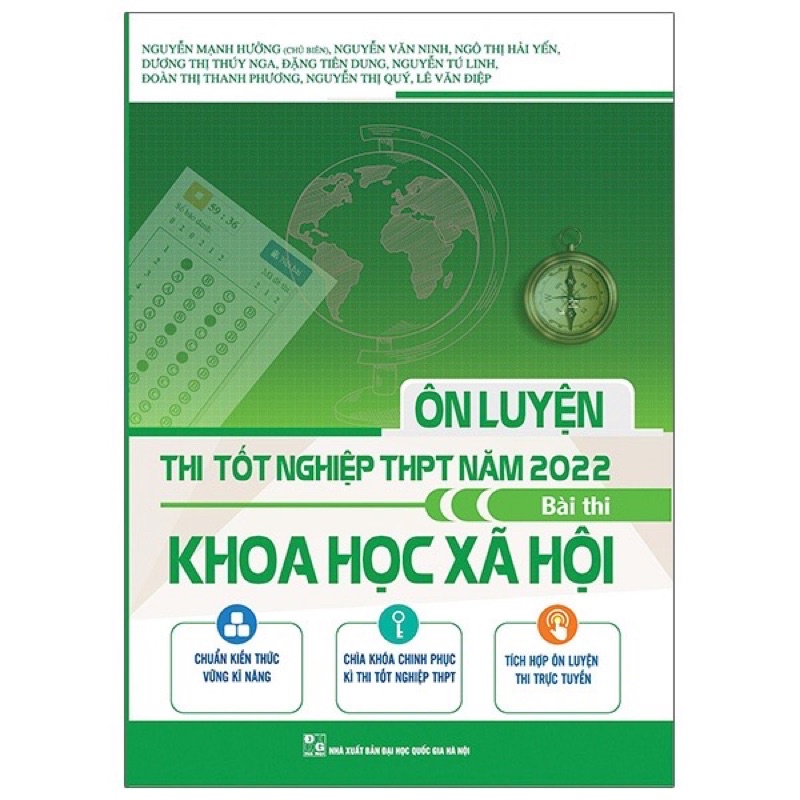 Sách.__.Ôn Luyện Thi Tốt Nghiệp THPT Năm 2022 Bài Thi Khoa Học Xã Hội