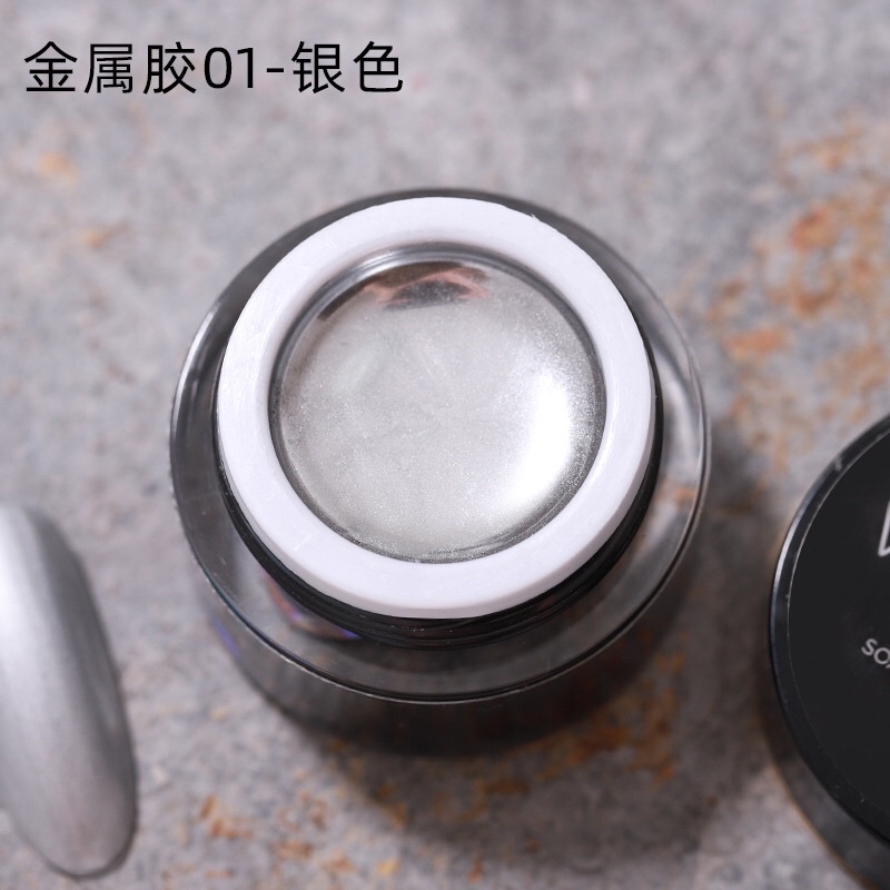 Gel metal VEDEENI vẽ viền, vẽ trang trí móng