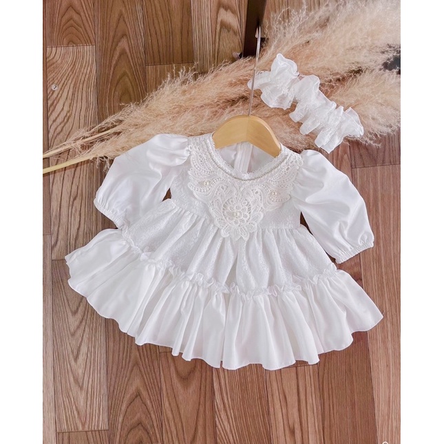 VÁY REN VÁY CÔNG CHÚA CHO BÉ YÊU