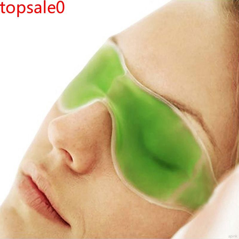 Mặt nạ gel chườm nóng/ lạnh giảm quầng thâm mắt có thể tái sử dụng tiện ích