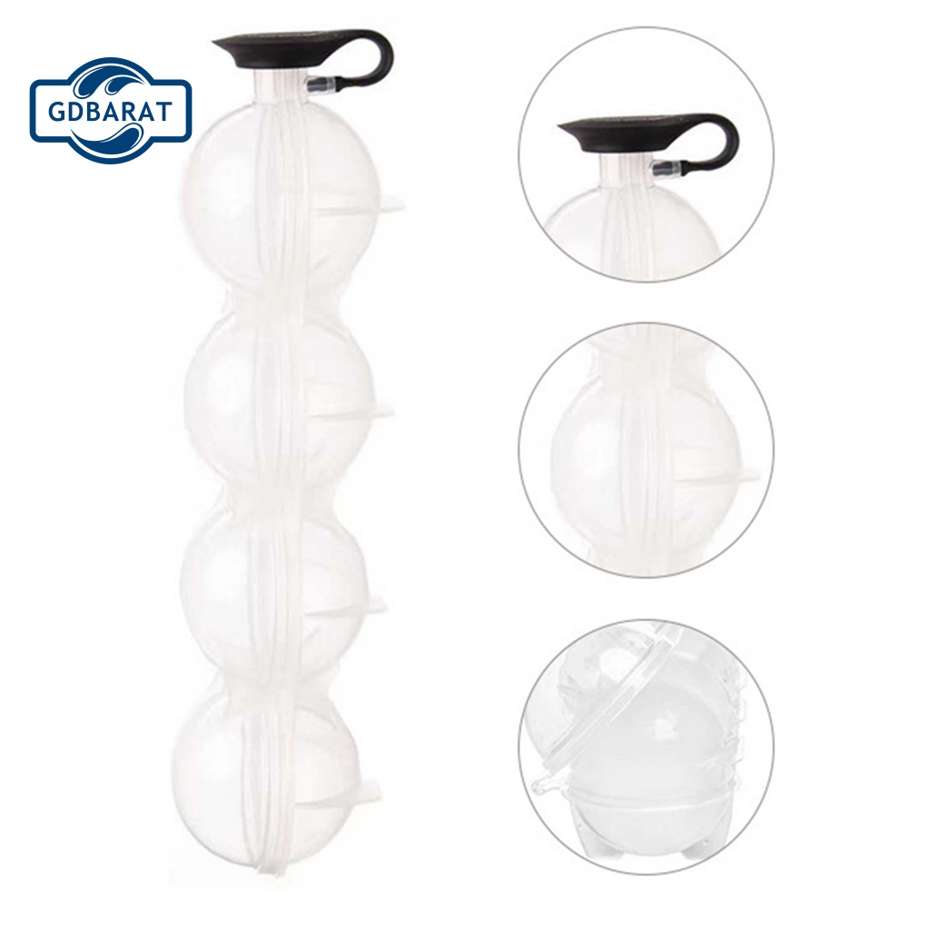 [NYCA Stock] Khuôn Làm Đá Bi Thủ Công Không Mùi