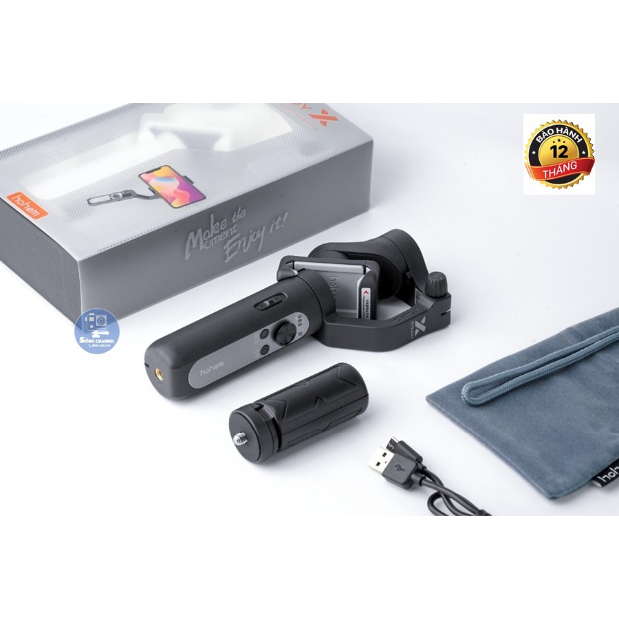 Gimbal Tay Cầm Chống Rung Cho Điện Thoại Hohem iSteady X (Gimbal 3 trục nhẹ nhất thế giới) | BigBuy360 - bigbuy360.vn