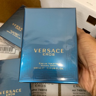 Nước hoa nam Versace Eros Eau De Toilette 100ml