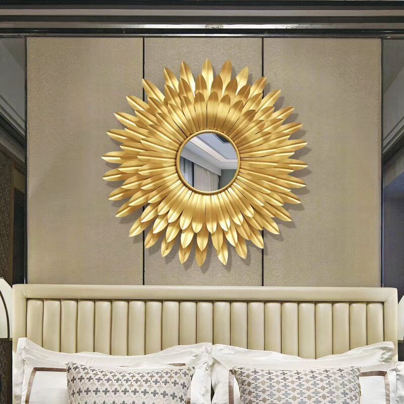 GƯƠNG DECO TRANG TRÍ TREO TƯỜNG NGHỆ THUẬT (kt 80cm)