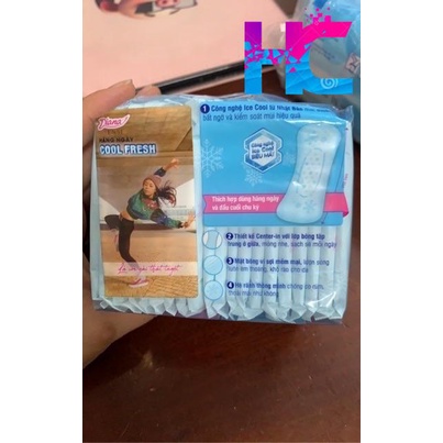 Băng vệ sinh Hàng Ngày Diana Sensi Cool Fresh Siêu Mát Lạnh
