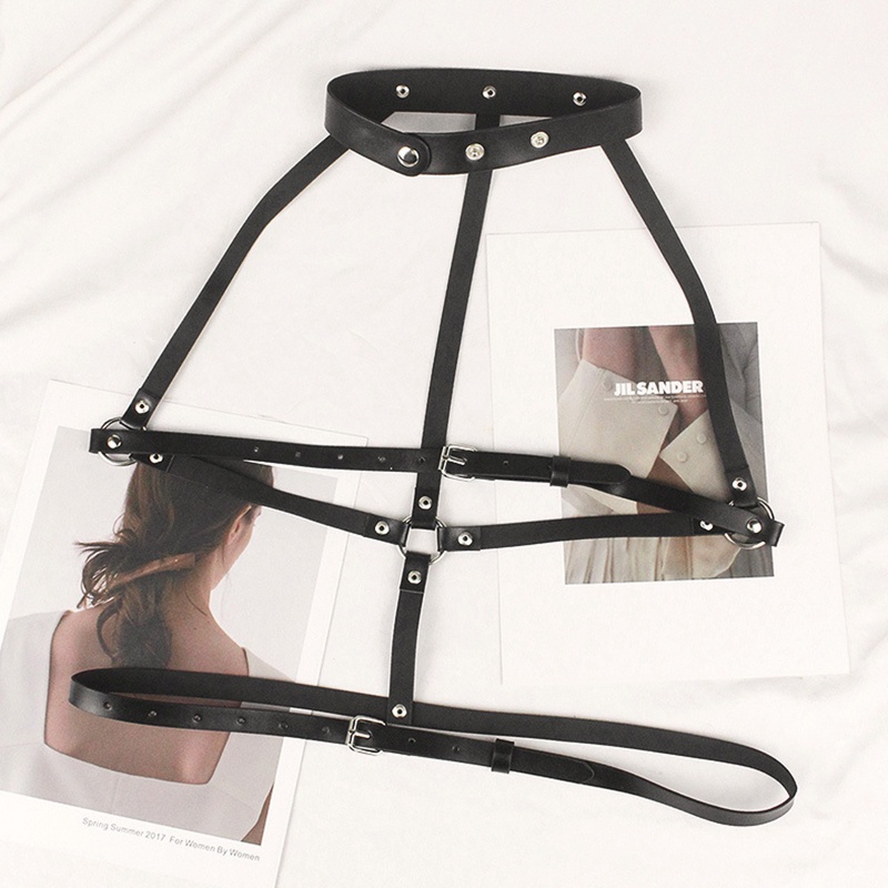 Thắt Lưng Bằng Da PU Có Khóa Cài Trang Trí Cho Nữ