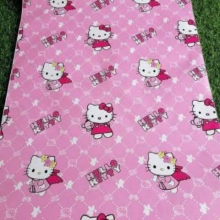 Cuộn 10m giấy dán tường hello kitty