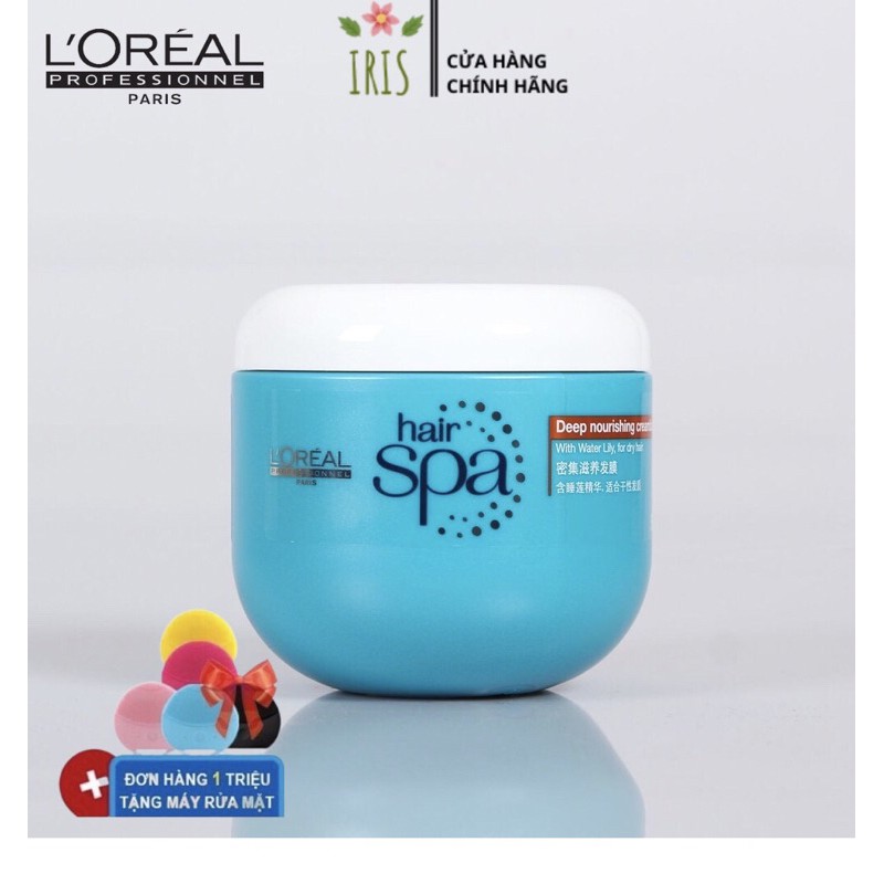 Dầu hấp suôn mượt L’Oréal Hairspa Deep Nourishing 500ml