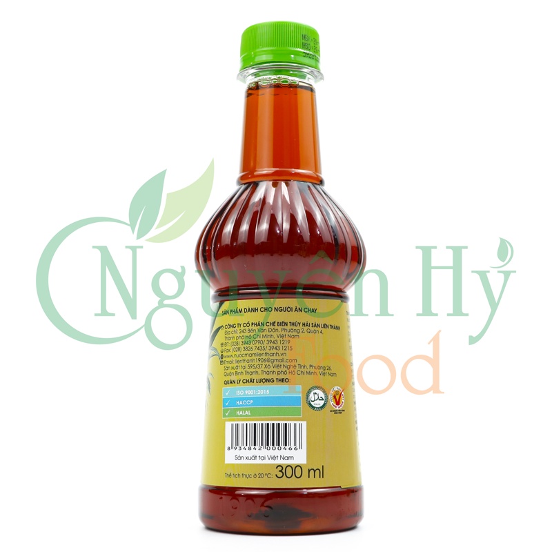 Nước Mắm Chay Liên Thành - 300ml