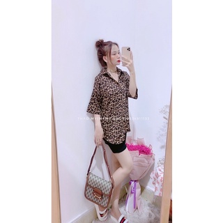 Set áo sơ mi quần ngố