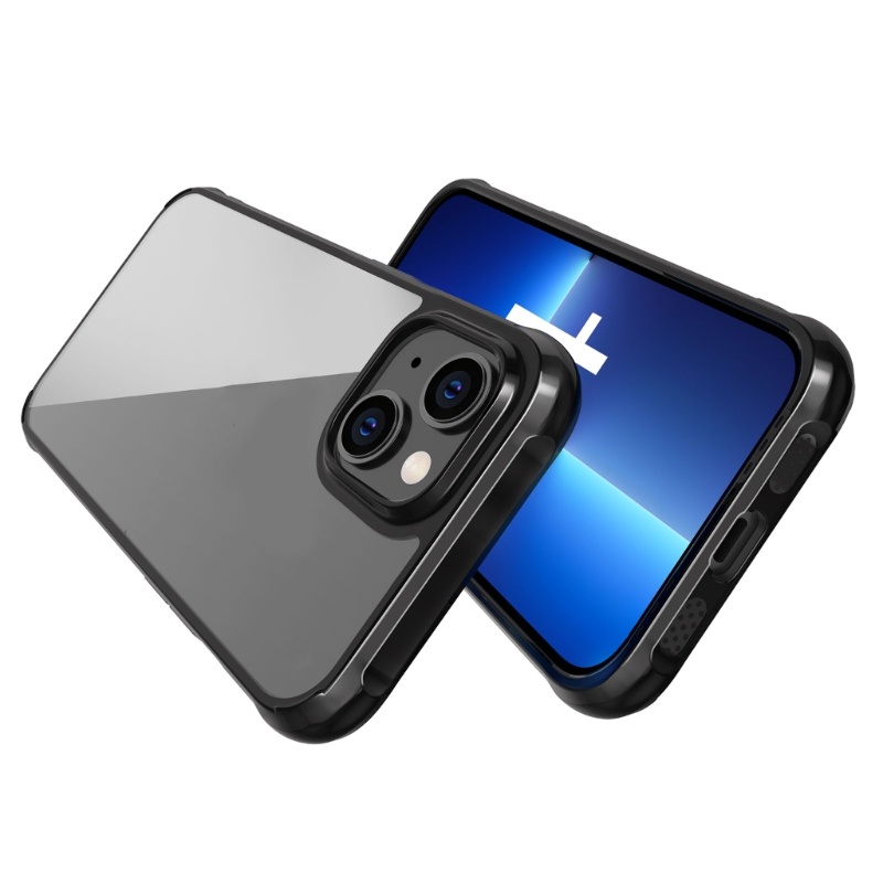Ốp Điện Thoại Trong Suốt Chống Dấu Vân Tay Cho Iphone 14 14 Max 14 Pro 14 Pro Max