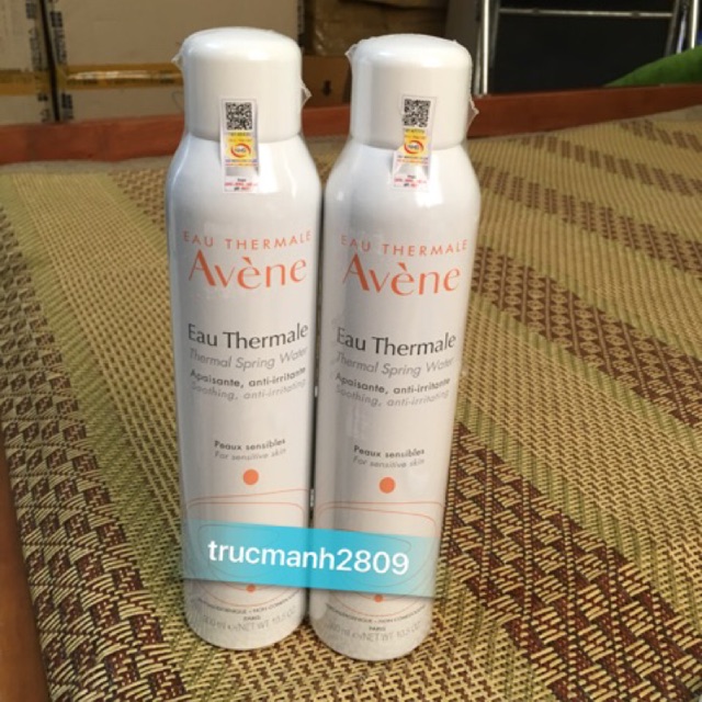 Xịt khoáng Avène 150ml cân băng độ ẩm cho da