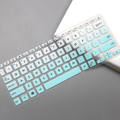Miếng silicone bọc bảo vệ bàn phím laptop ASUS 14 inch cho ASUS Y4200 a bean 14F i5 X409MA